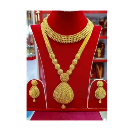 拉尼哈爾風格 24K 鍍金項鍊（女士款）